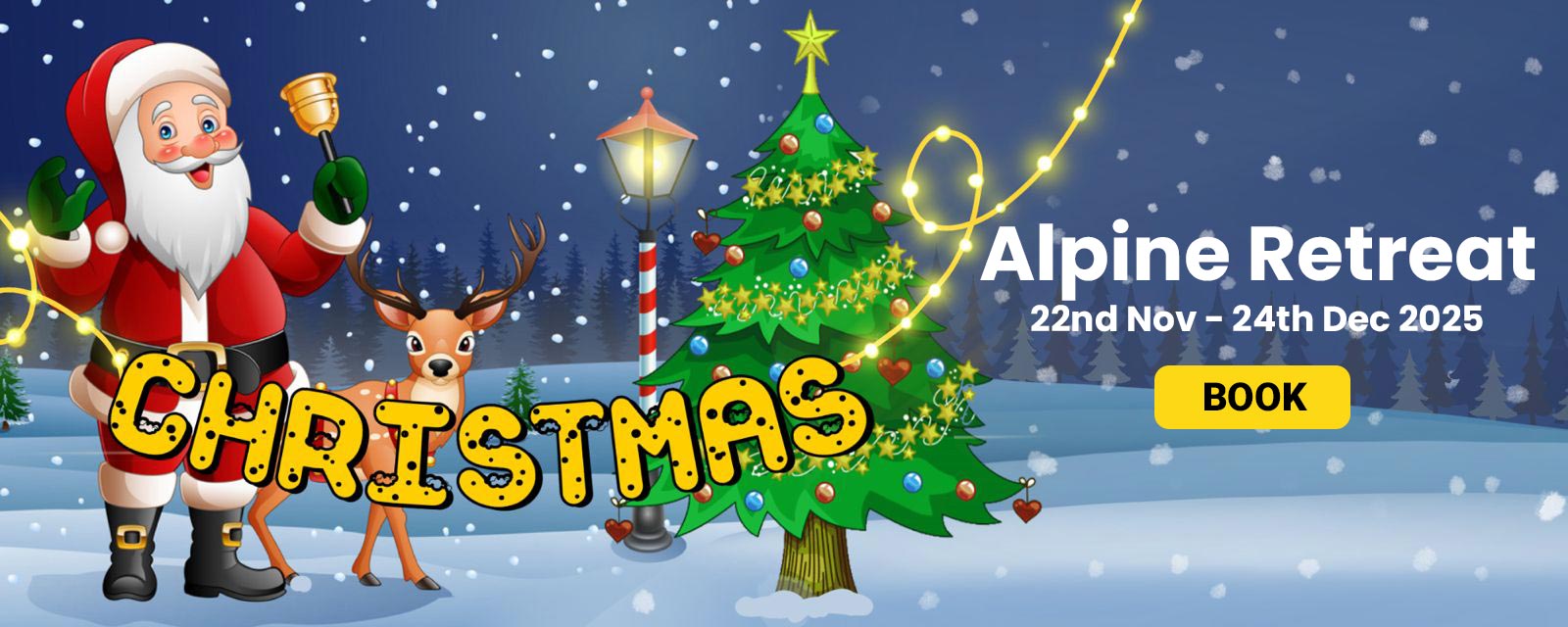 Christmas 2024 and New Yeer 2025 days open