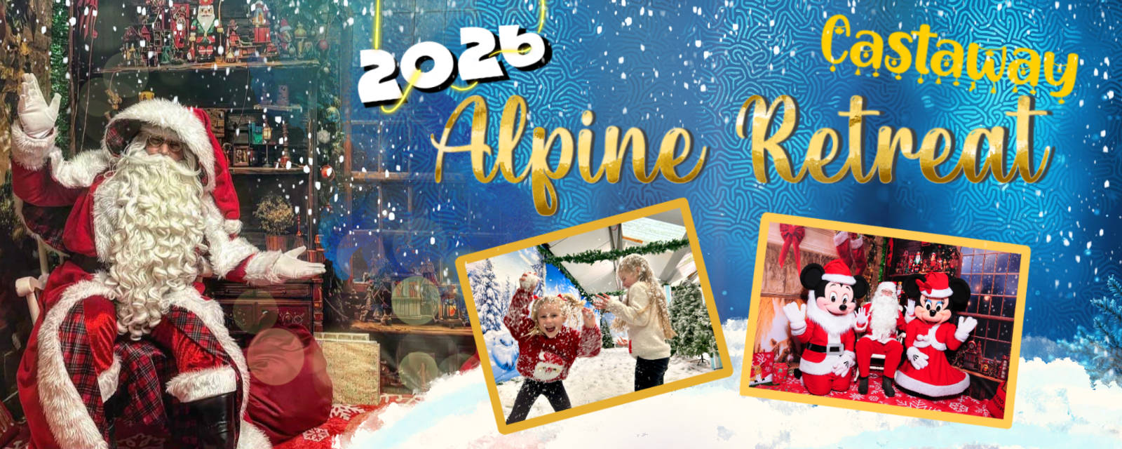 Christmas Alpine Retreat Christmas Alpine Retreat