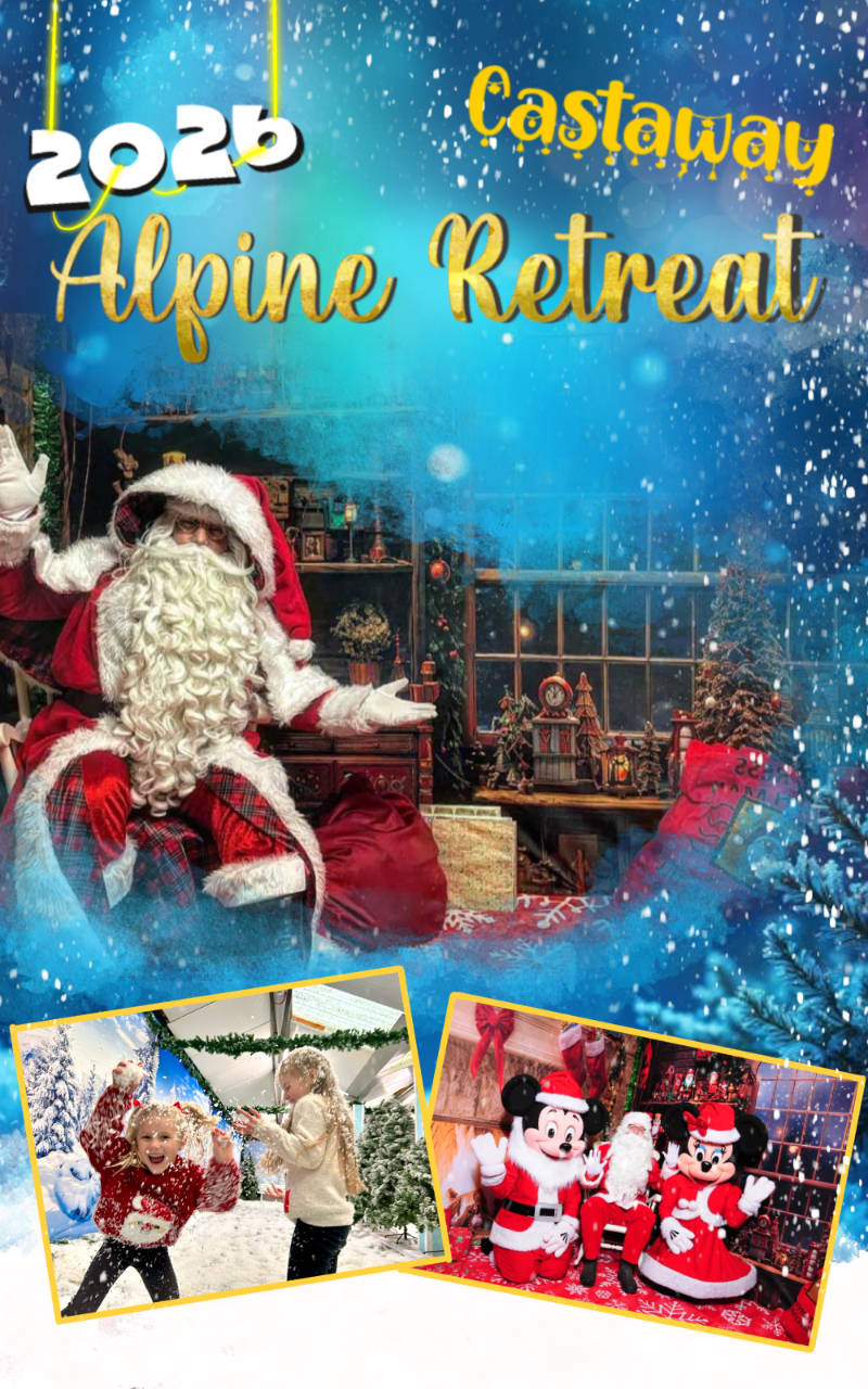 Christmas Alpine Retreat Christmas Alpine Retreat