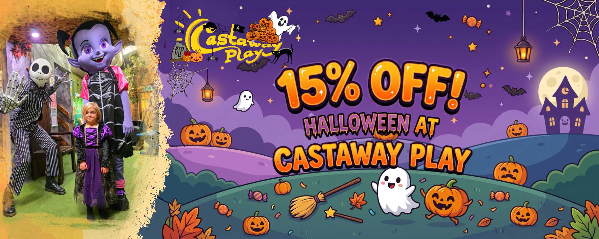 15% off Halloween offer 15% off Halloween offer