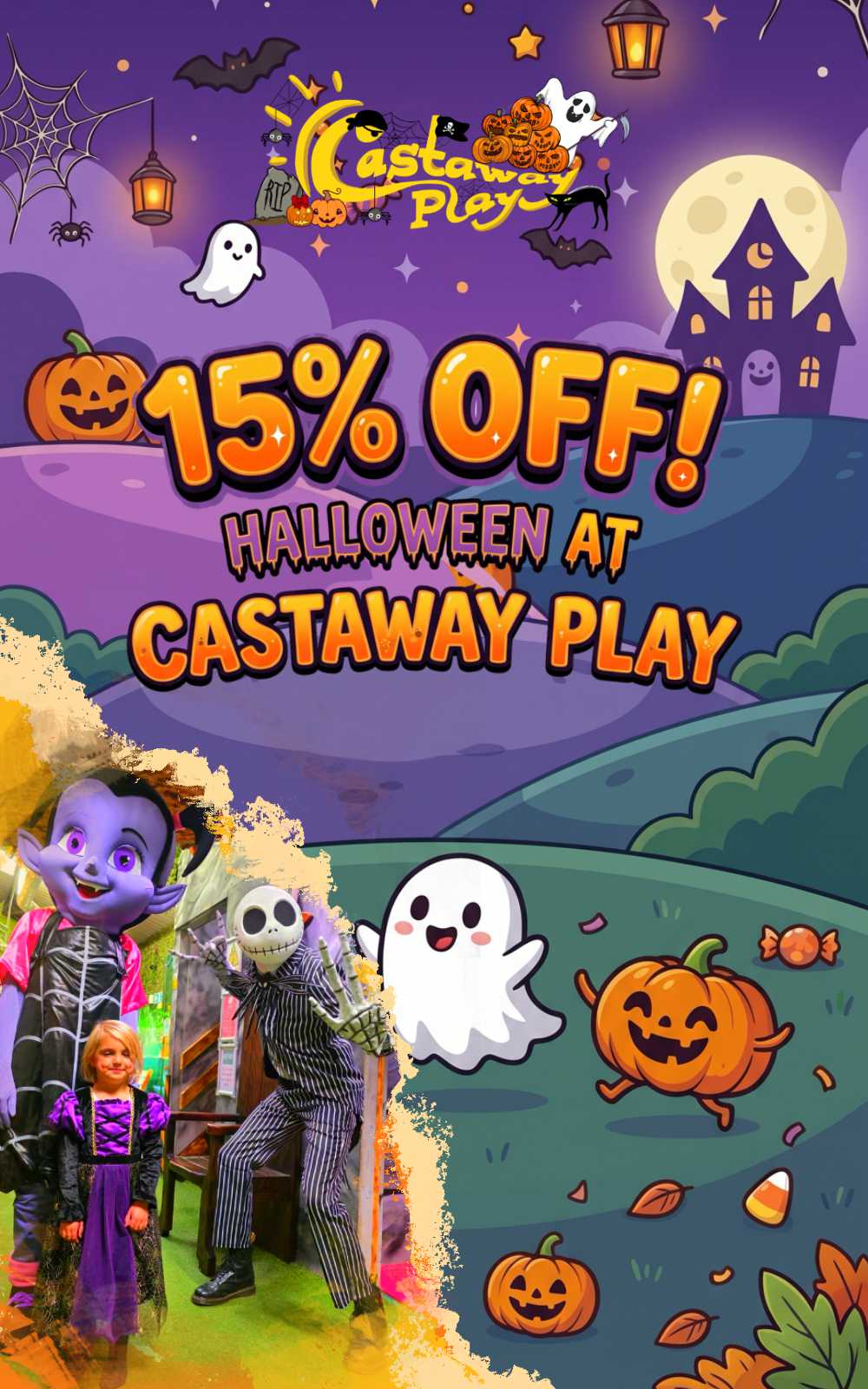 15% off Halloween offer 15% off Halloween offer