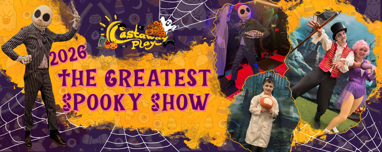 The Greatest Spooky Show 2026 The Greatest Spooky Show 2026