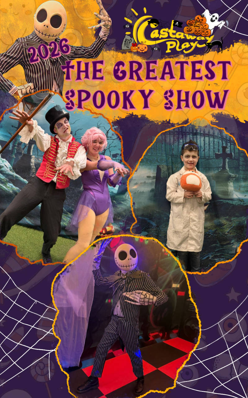 The Greatest Spooky Show 2026 The Greatest Spooky Show 2026