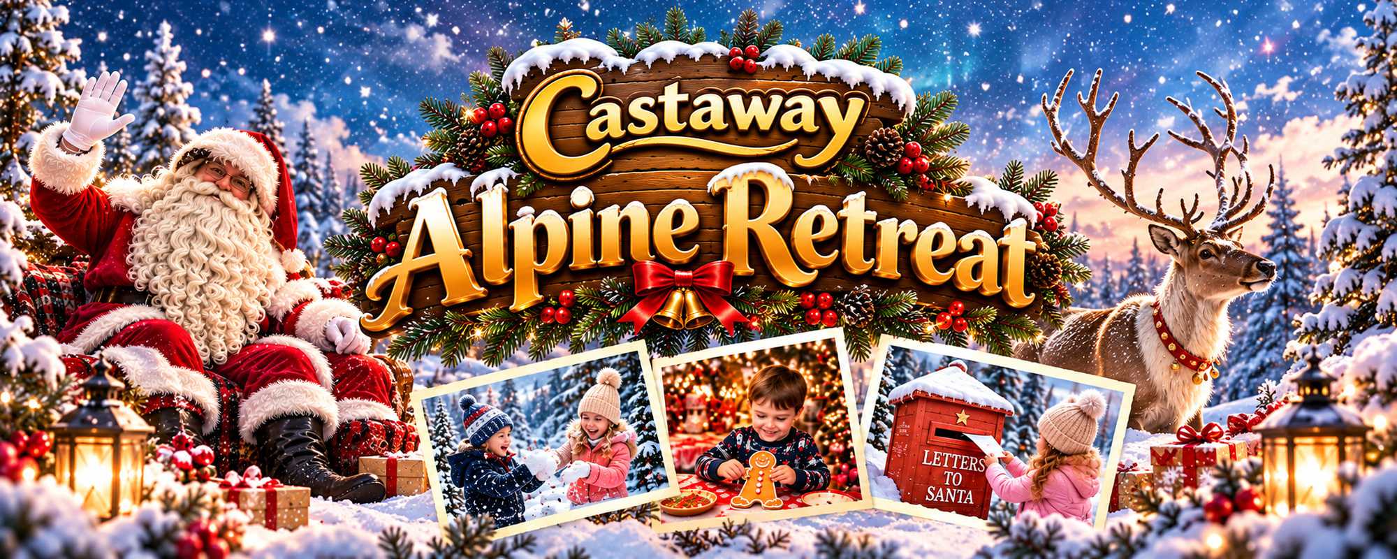 Christmas Alpine Retreat Christmas Alpine Retreat