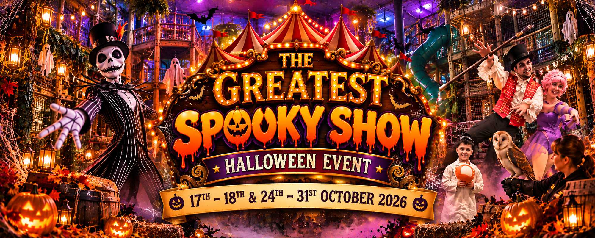 The Greatest Spooky Show 2026 The Greatest Spooky Show 2026