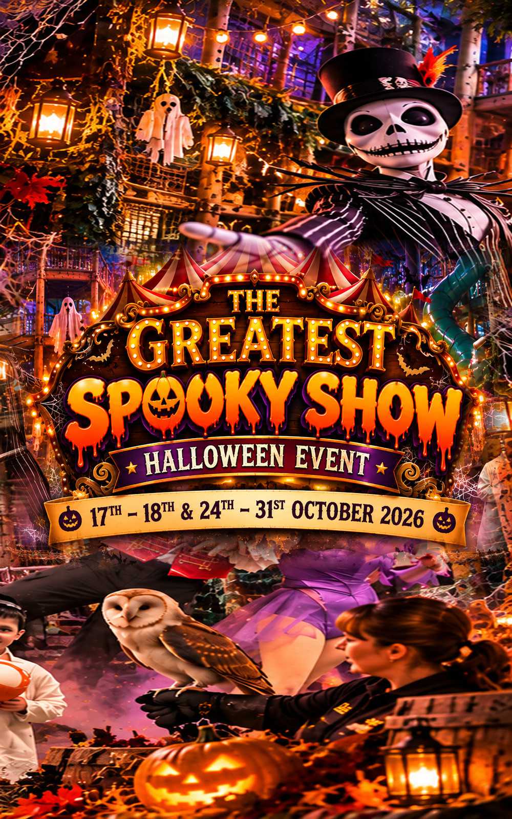 The Greatest Spooky Show 2026 The Greatest Spooky Show 2026