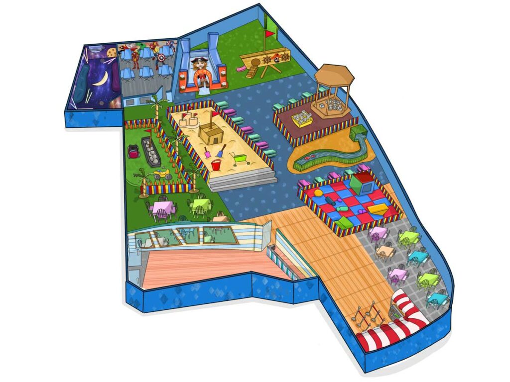 Castaway Cove The Worlds of Castaway Play