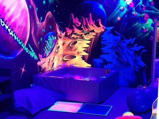 Space Sensory Room