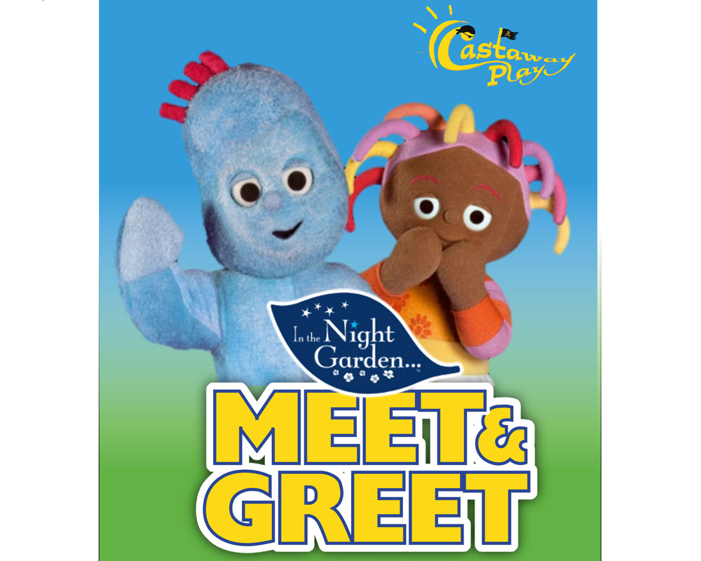 Iggle Piggle & Upsy Daisy Castaway Play