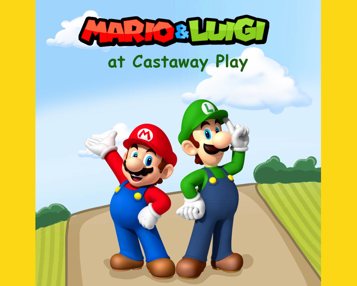 Mario & Bowser