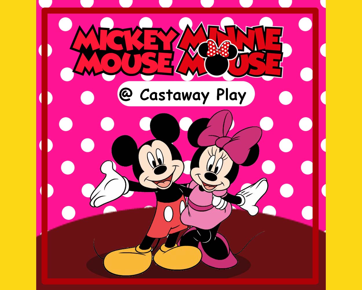 Mickey & Minnie Mouse 9th Feb 2025