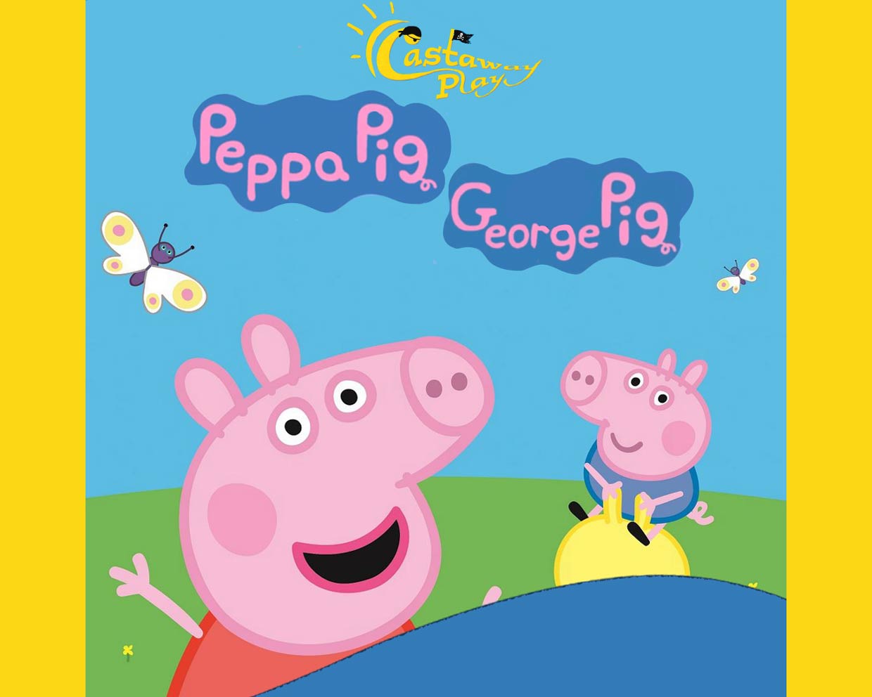 Peppa & George Pig