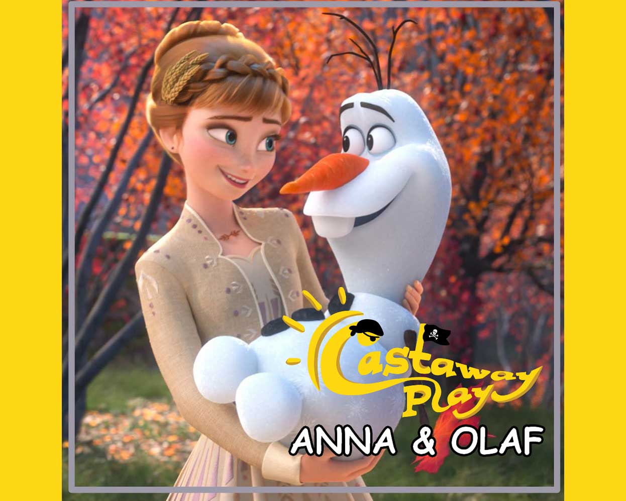 Elsa & Olaf