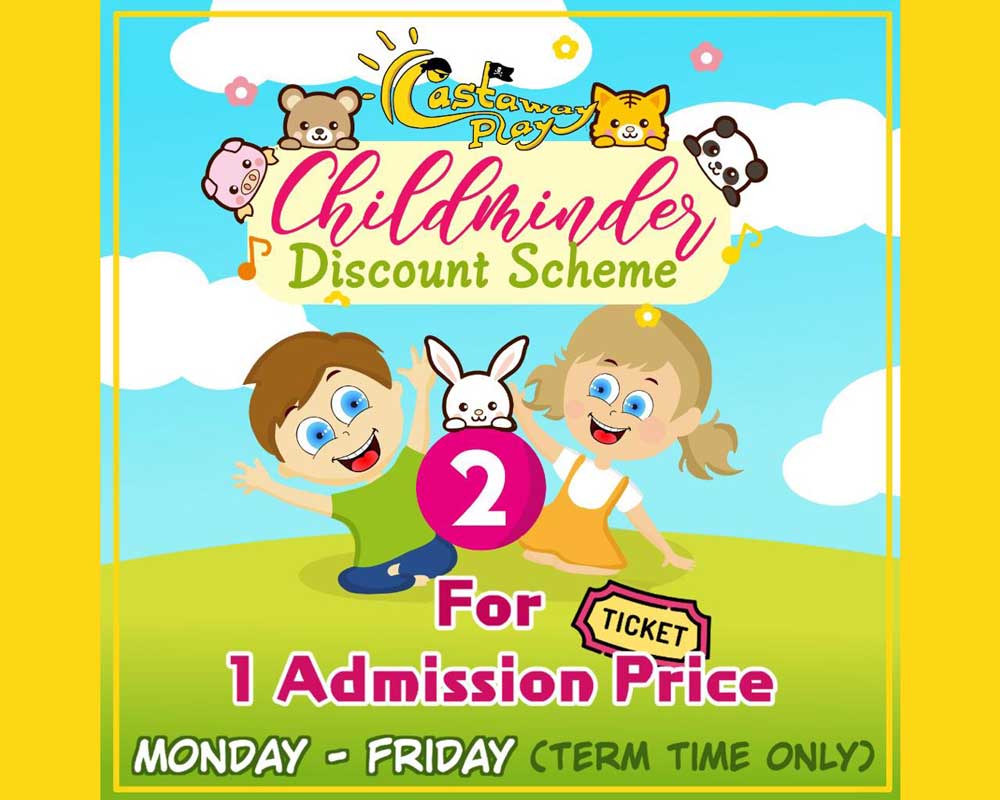 Childminders Discount Scheme