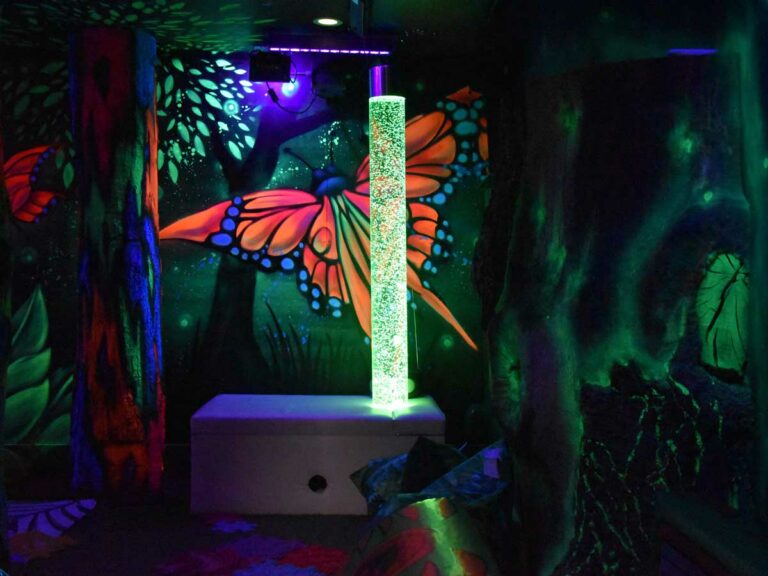 Jungle Sensory Room