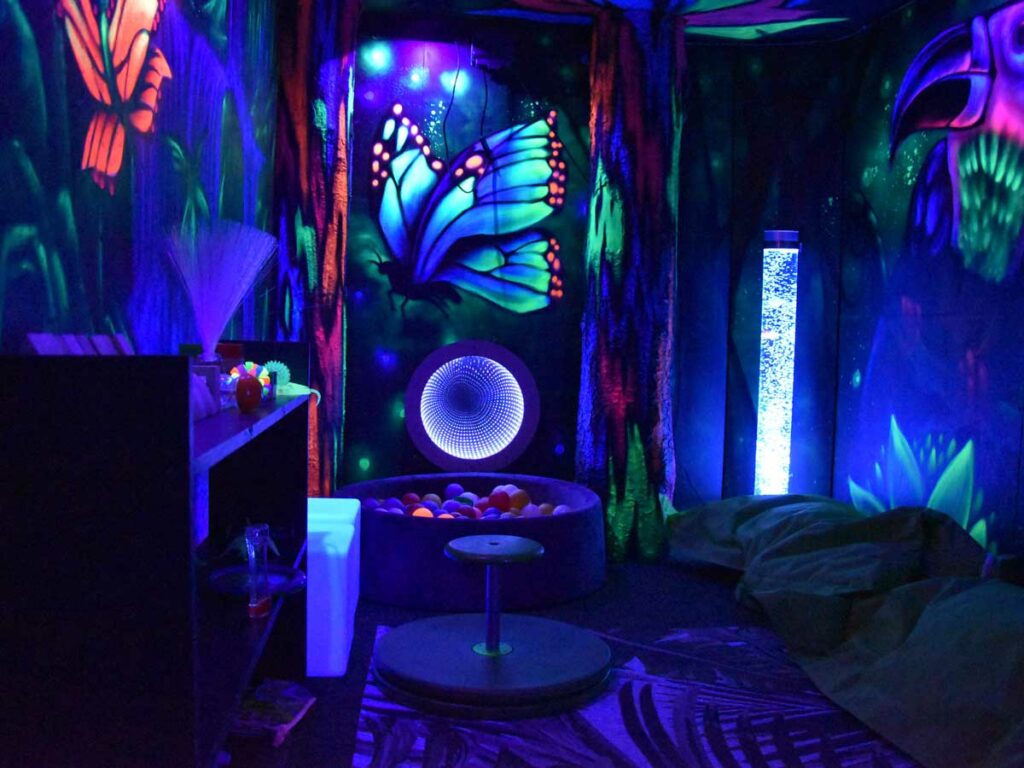 Jungle Sensory Room
