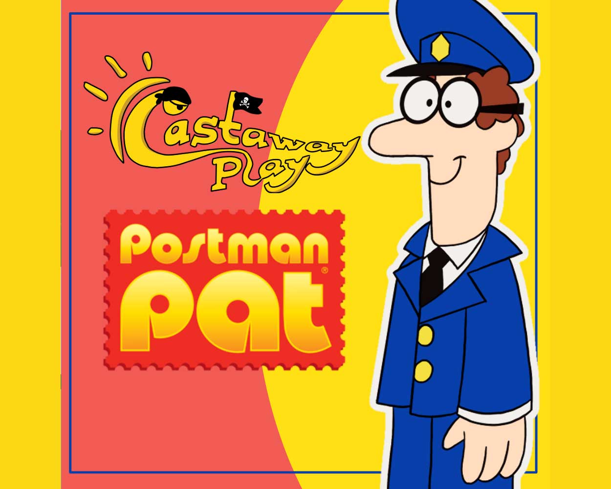 Paddington Bear & Postman Pat