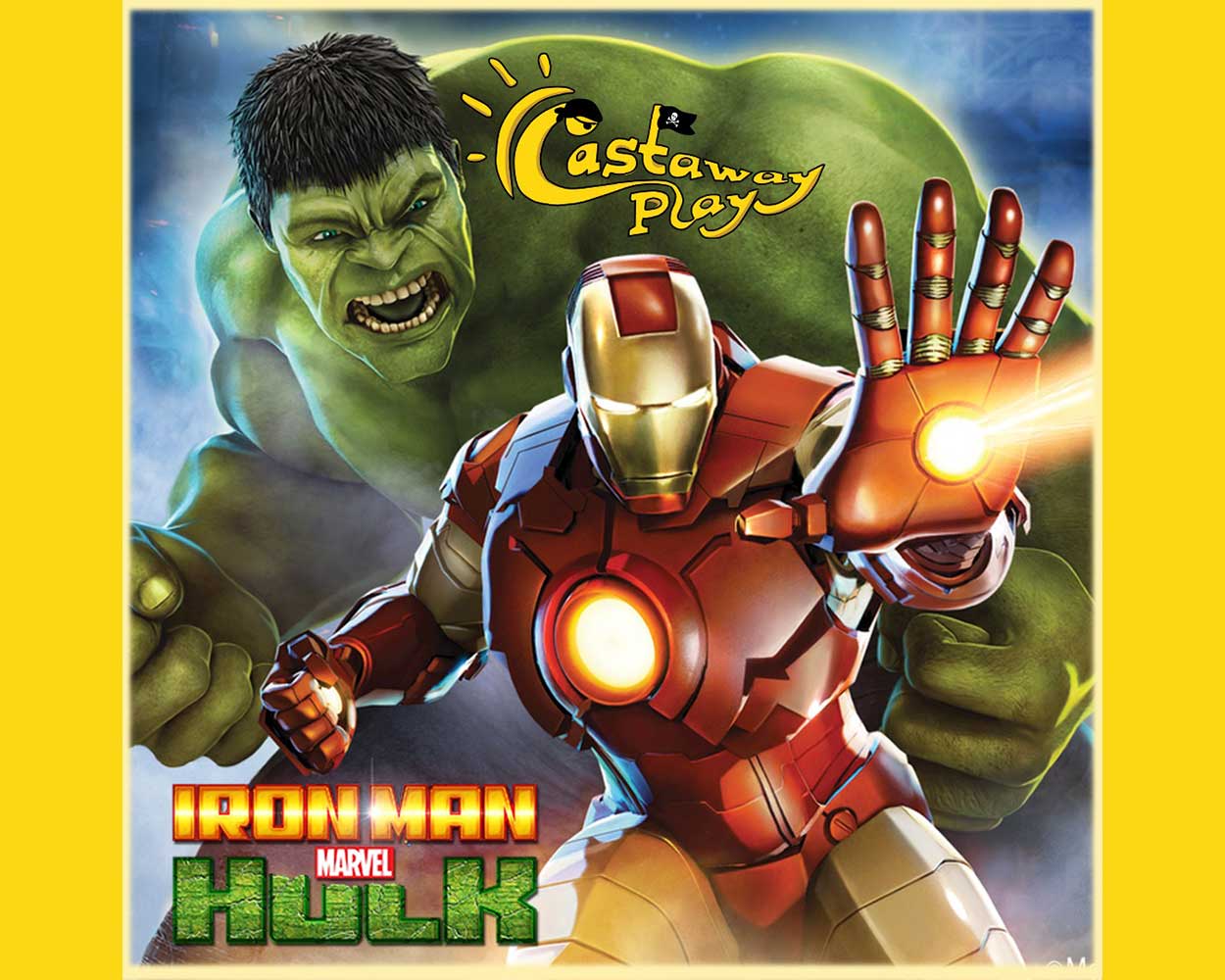 Hulk & Ironman
