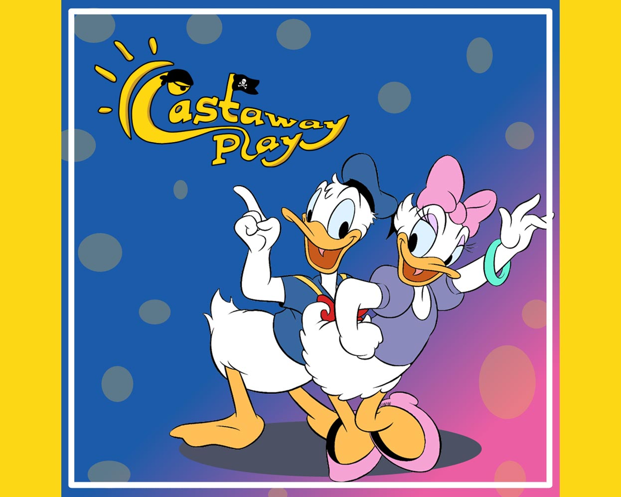 Donald & Daisy Duck