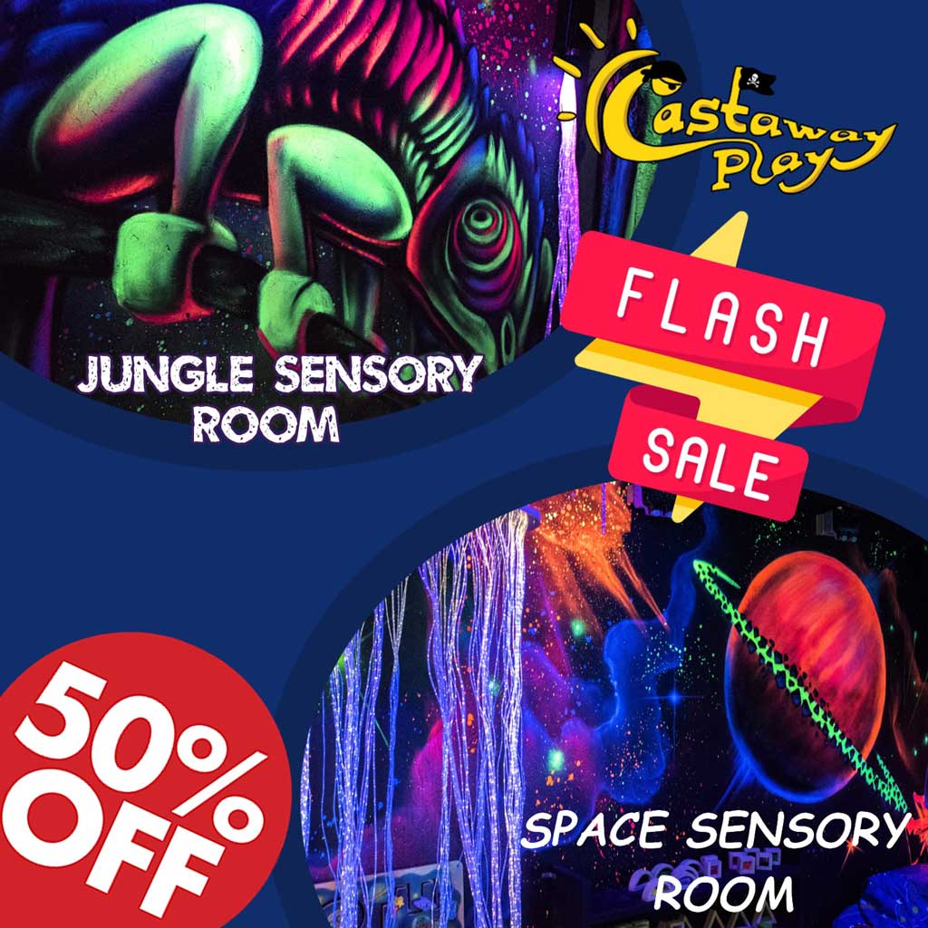 Sensory Rooms half price discount