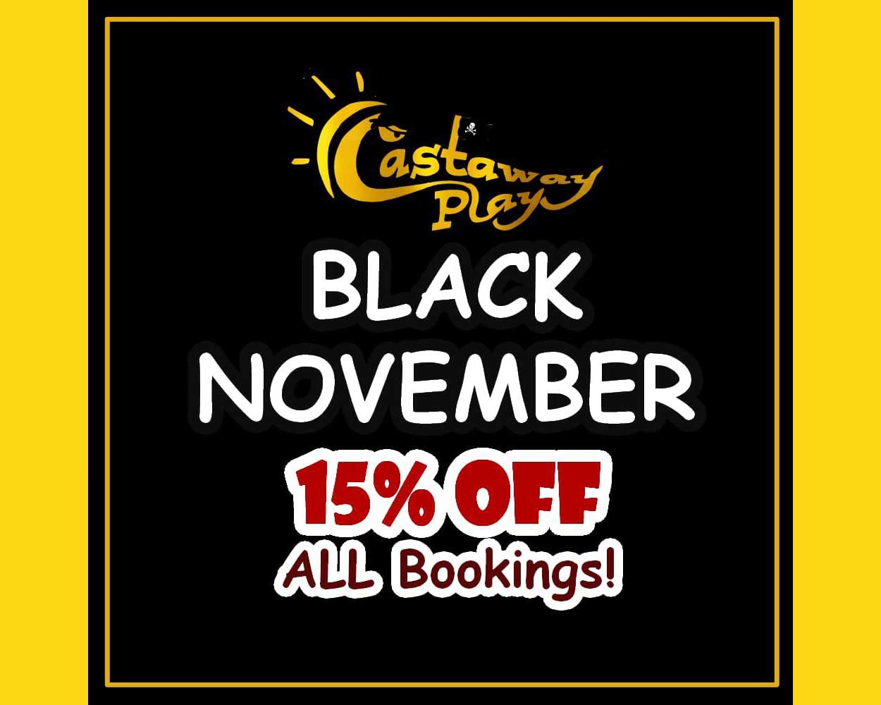 Black Friday 15% OFF