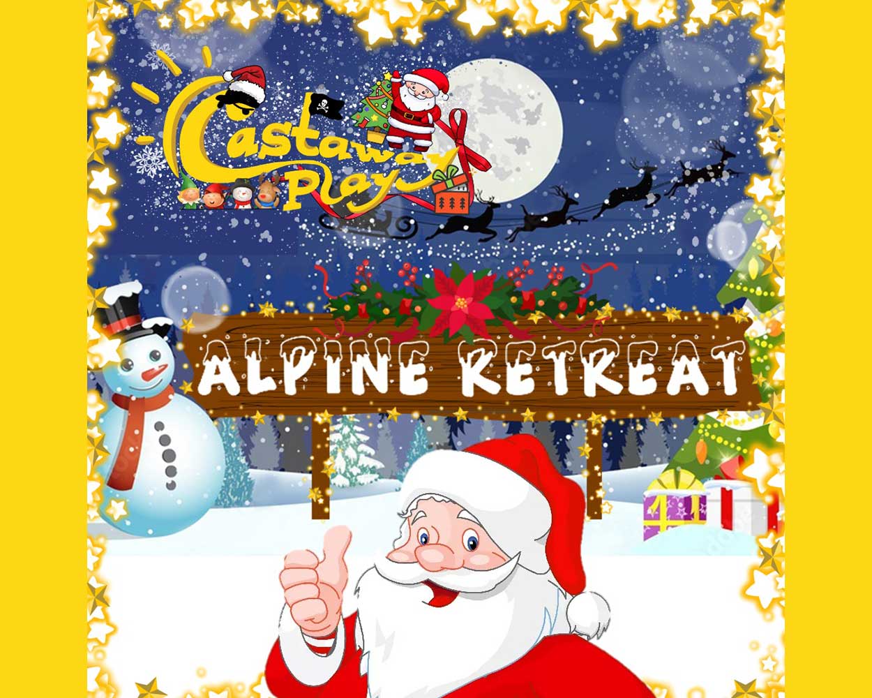 Castaway Christmas Alpine Retreat