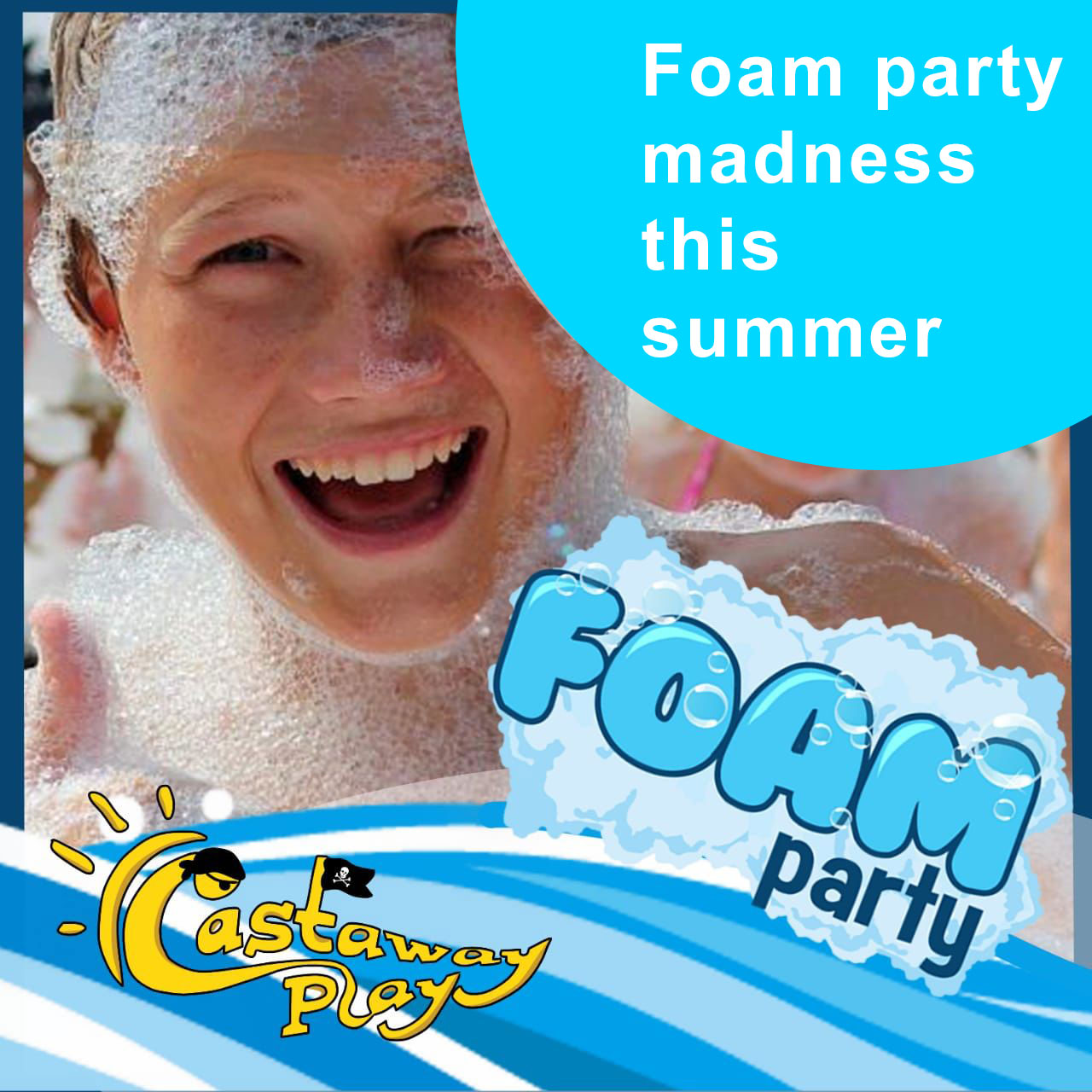 Foam Party & Bubbles (SEN)