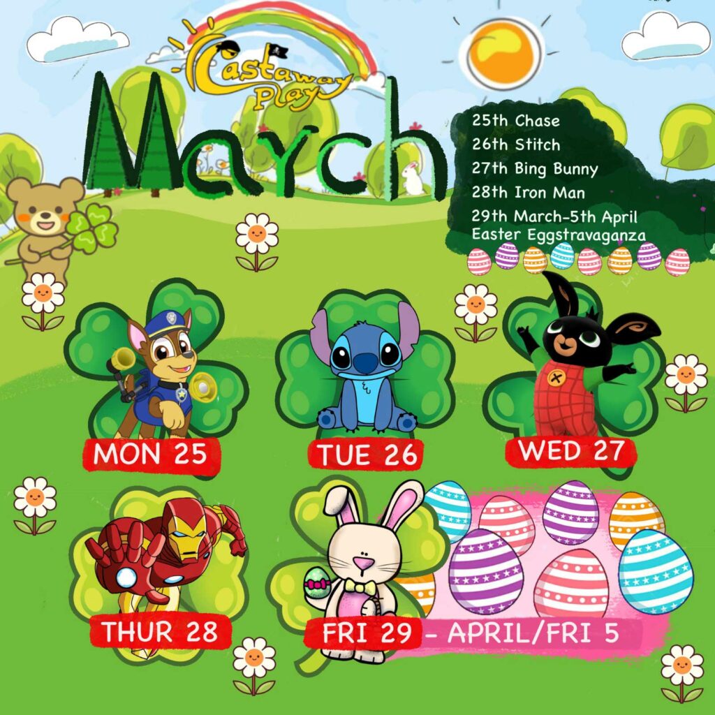 March / April 2024 Easter Events