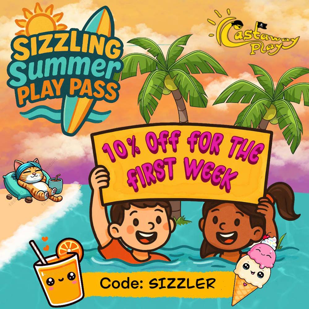 Sizzling summer play pass is here with 10% off
