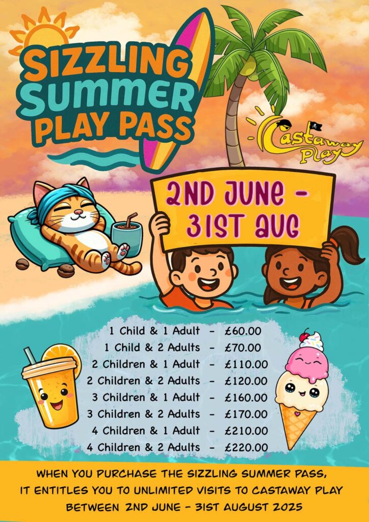 Summer play pass 2025 prices