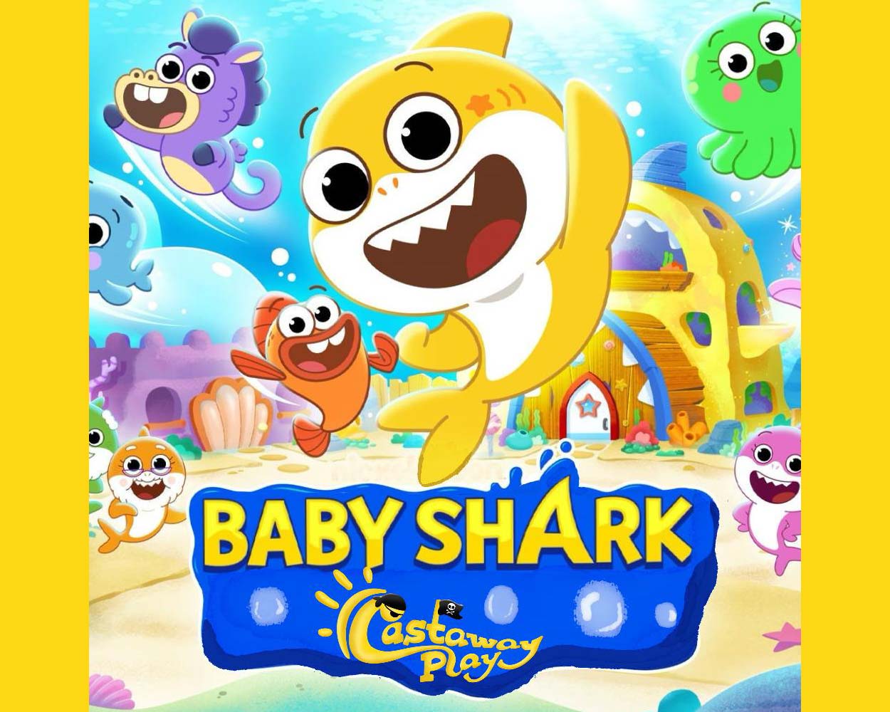 Baby Shark & Blues Clues