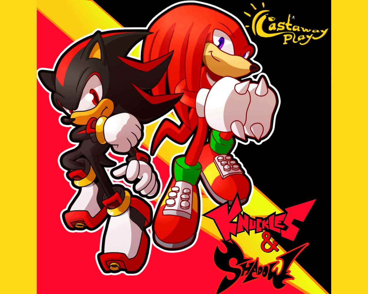 Knuckles & Shadow