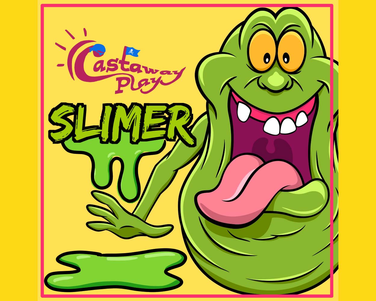 Marshmallow & Slimer