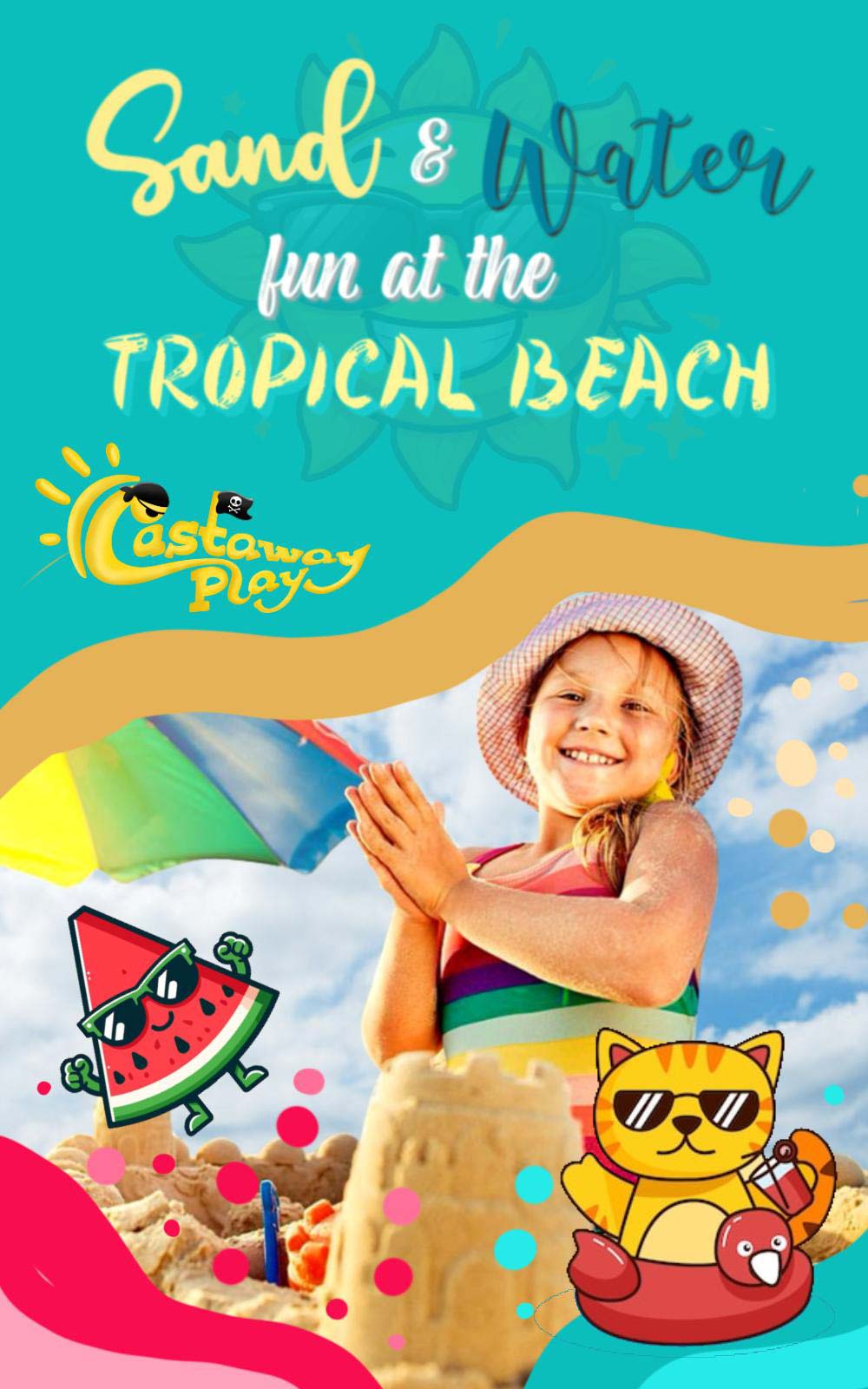 Castaway Tropical Beach