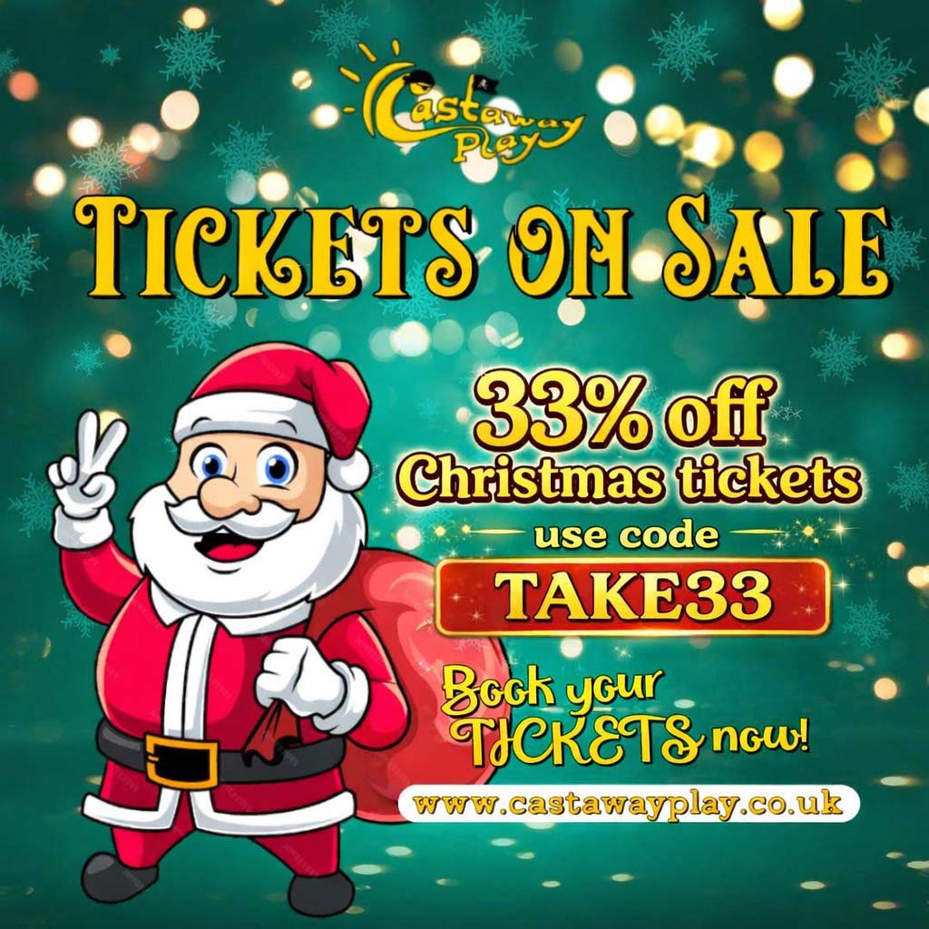 Enjoy 33% off Christmas tickets, this week only