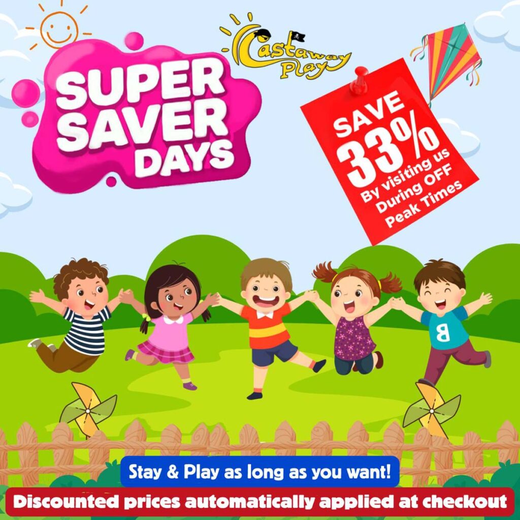 Super saver days at Castaway 2026