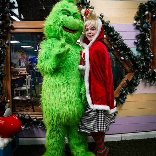 Visit the Grinch