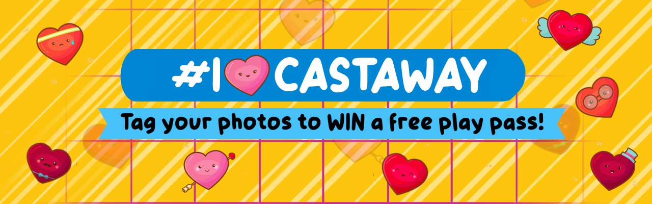 I love Castaway, win a play pass