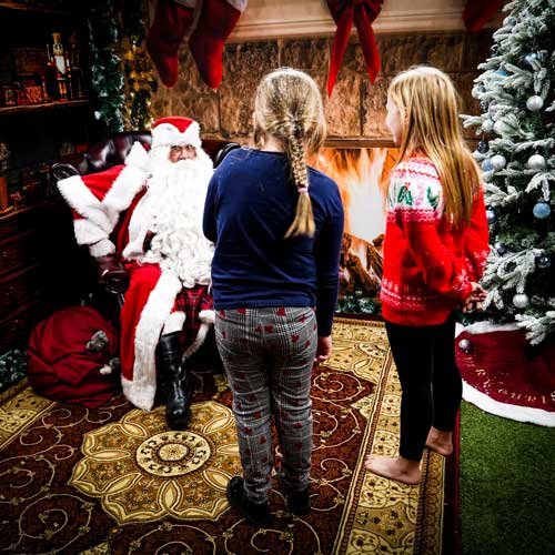 Magical Grotto visit