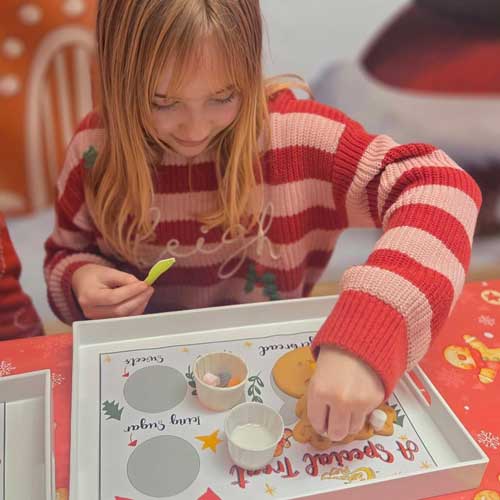 Gingerbread Decorating