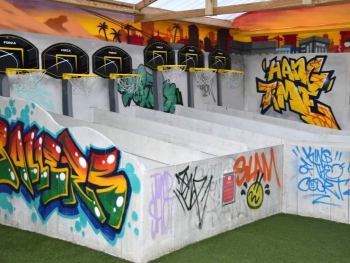 Sports Room at Castaway Play