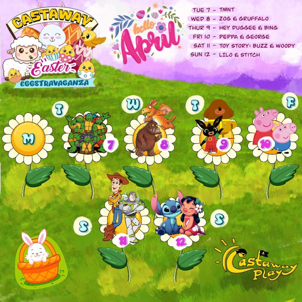 Easter holiday meet & greets 2026