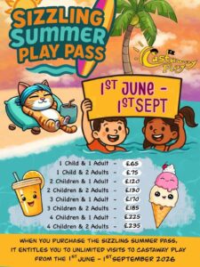 Castaway Play's Summer Pass 2026