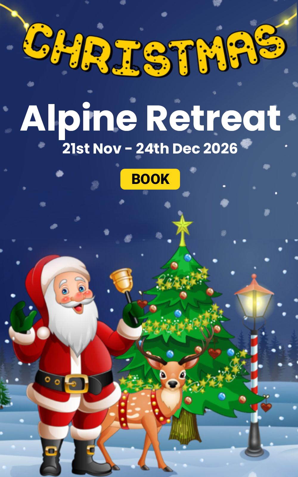 Christmas Alpine Retreat