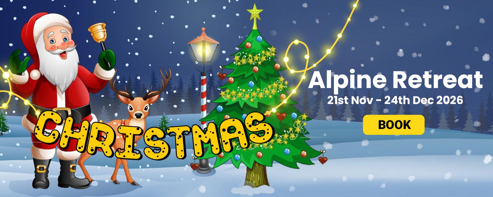 Christmas Alpine Retreat