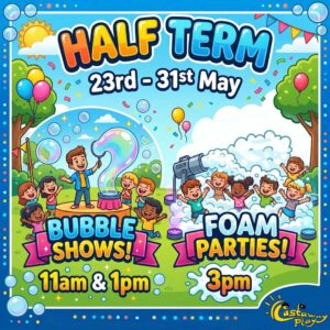 Half term fun at Castaway Play