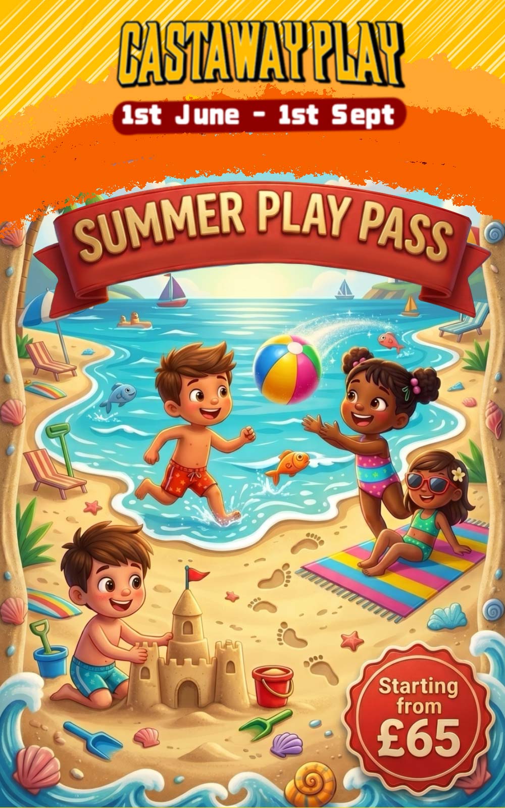 Summer Play Pass 2026
