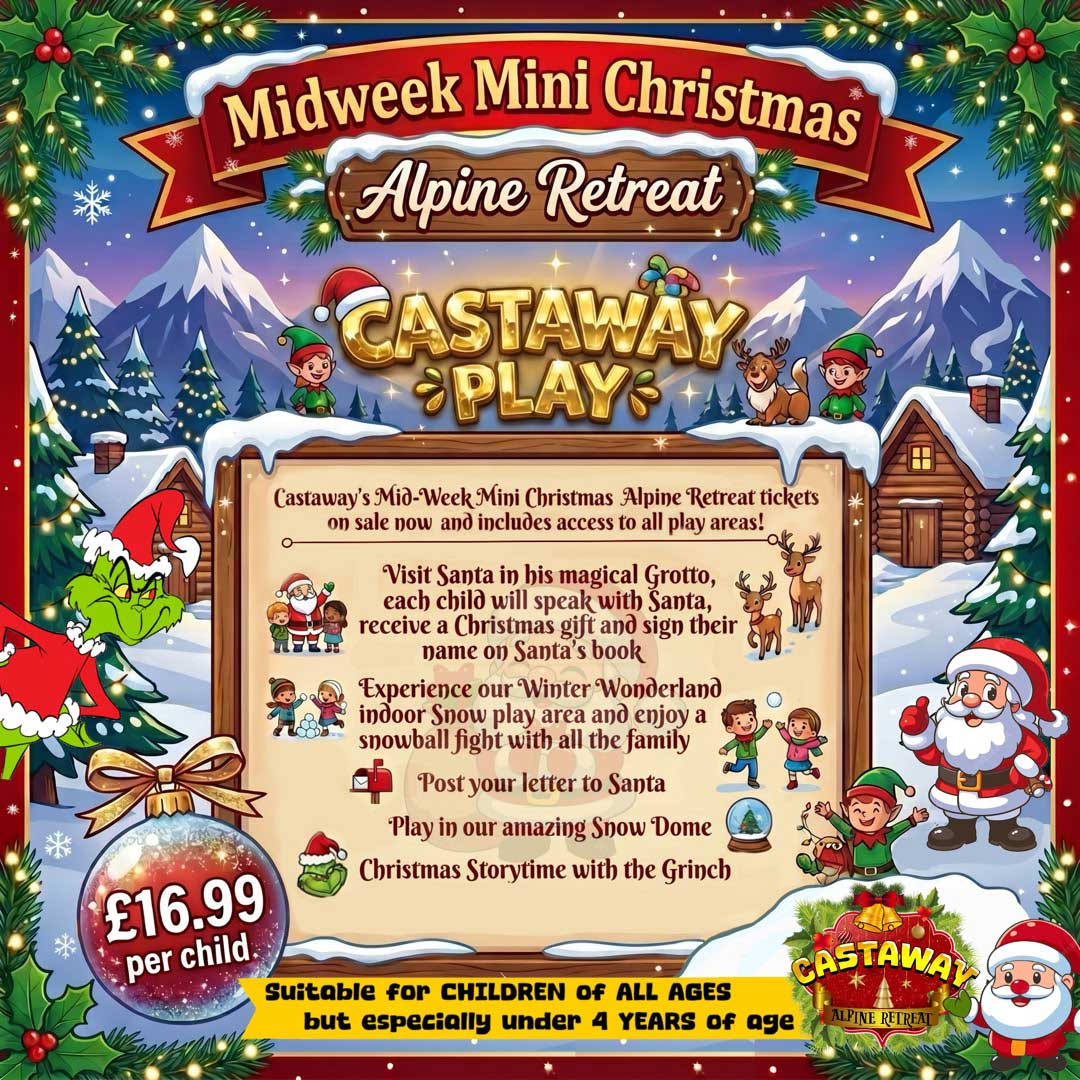 Midweek mini Christmas Alpine Retreat 2026