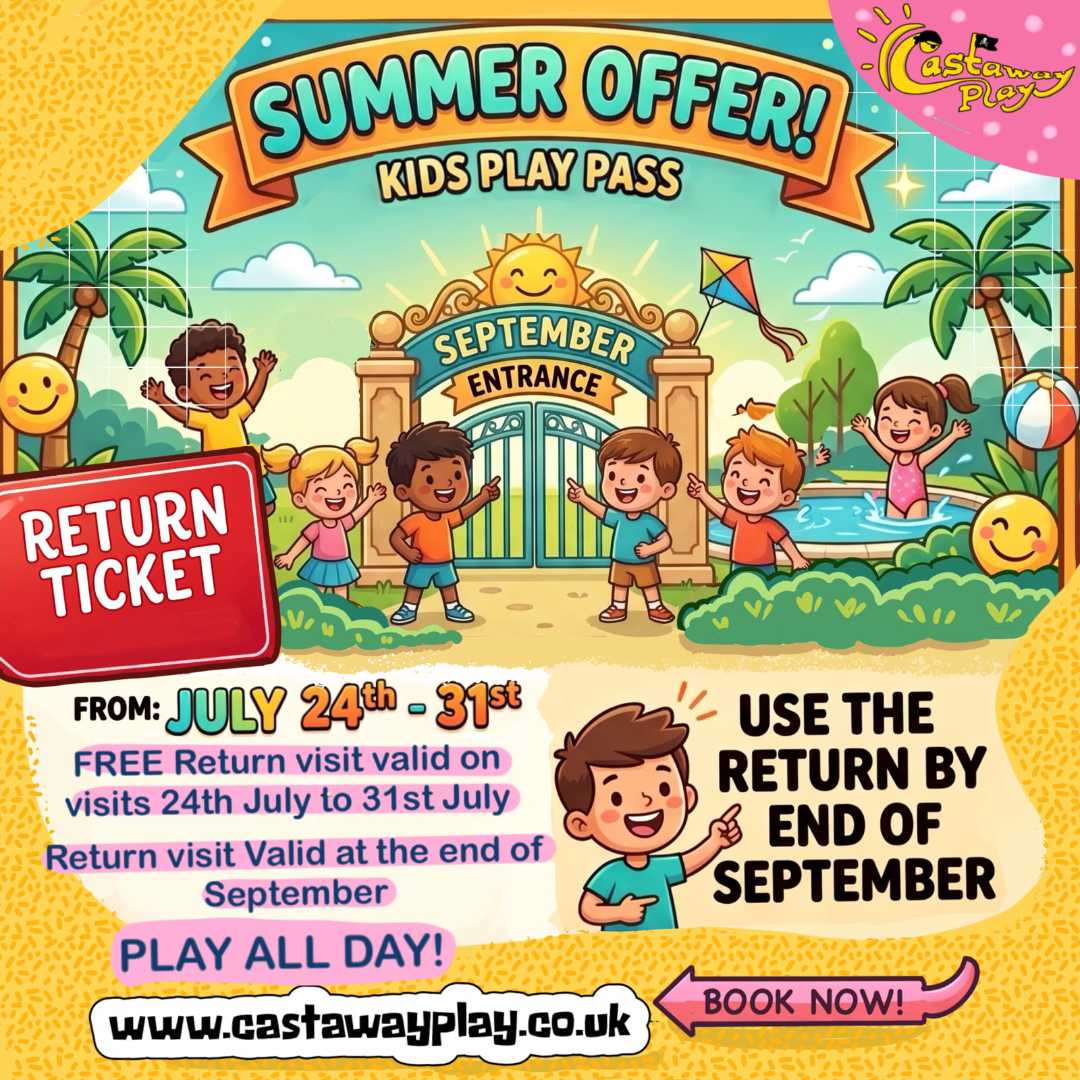 Book by 31 July to claim your free return visit