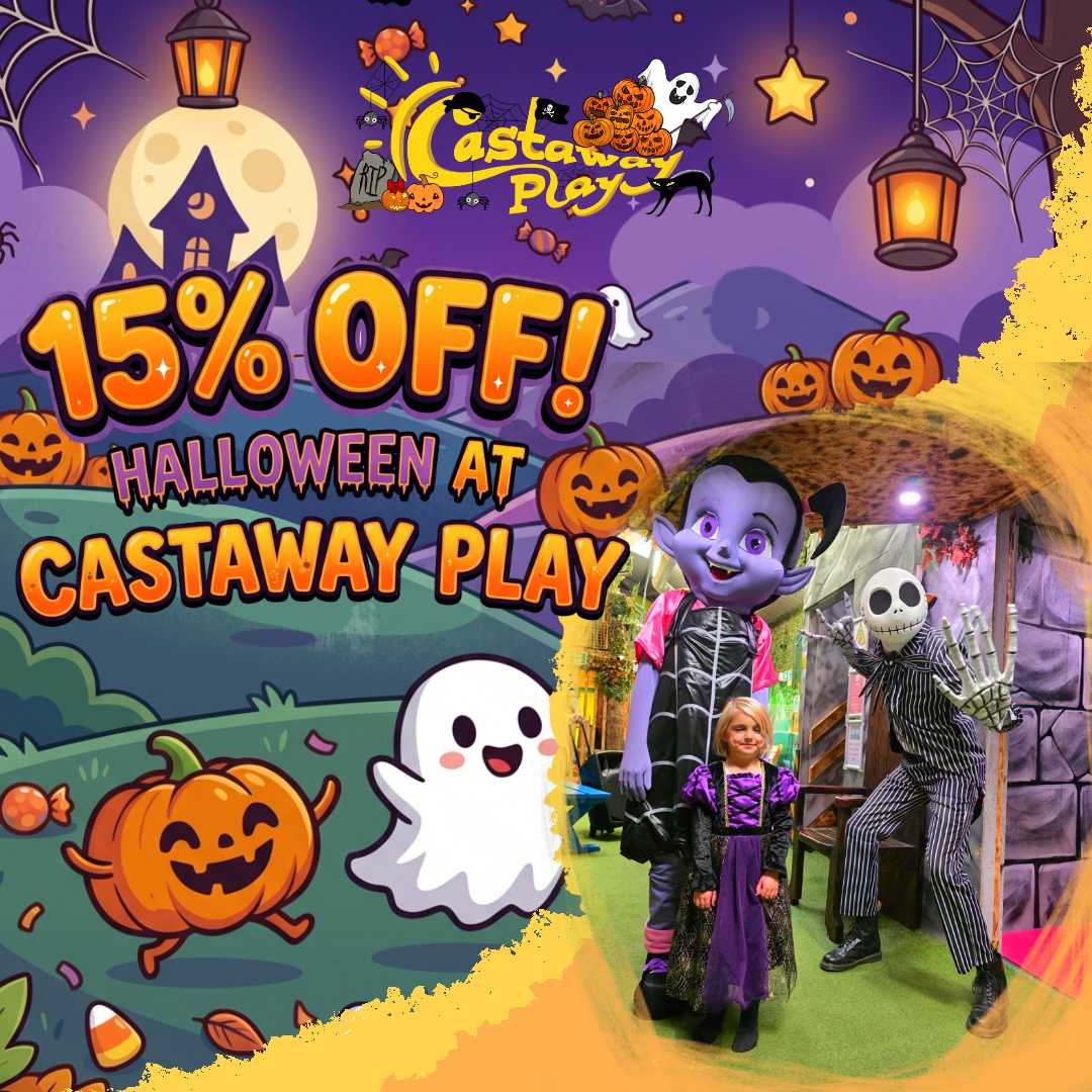 Save 15% on Halloween